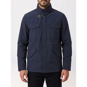 Fay Coat Men Blue